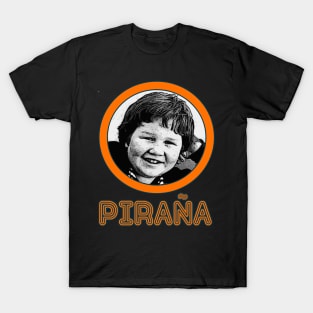 Piraña 80s T-Shirt